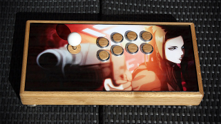 Illustration for article titled Now That is One Fine Arcade Stick